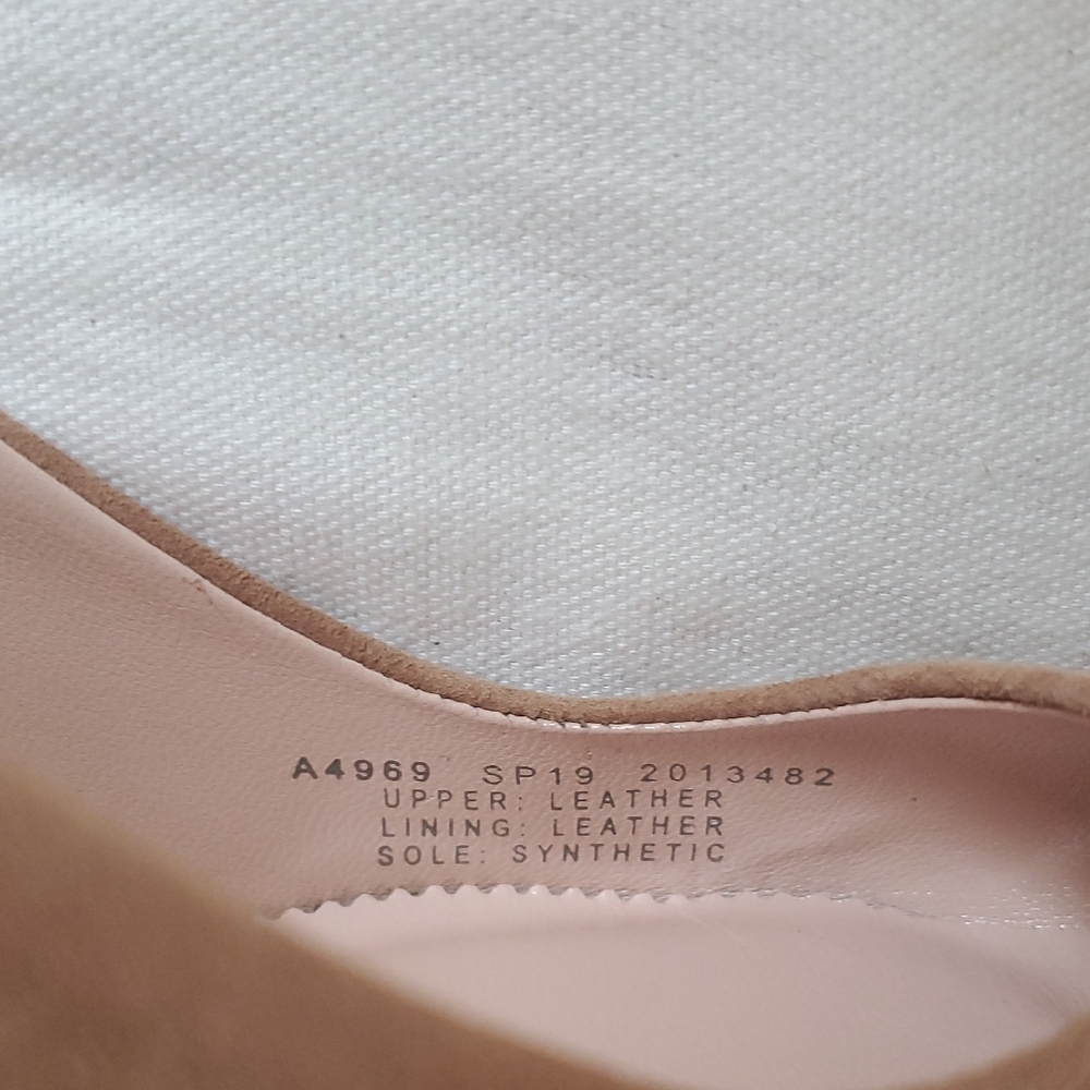 J. Crew ELSIE TAN PUMPS Classic Heels - Picture 8 of 10